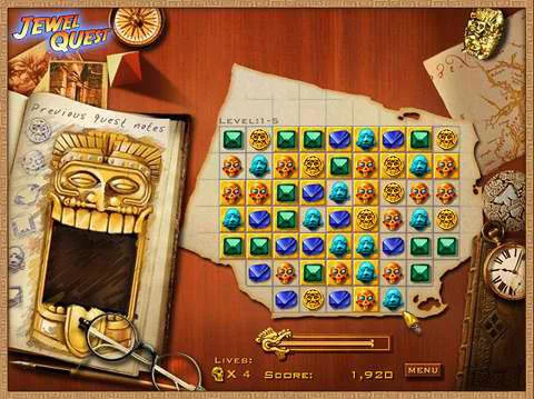 Изображение игры: Jewel Quest Pack