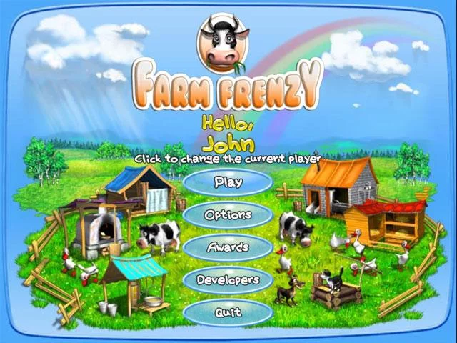 Изображение игры: Farm Frenzy