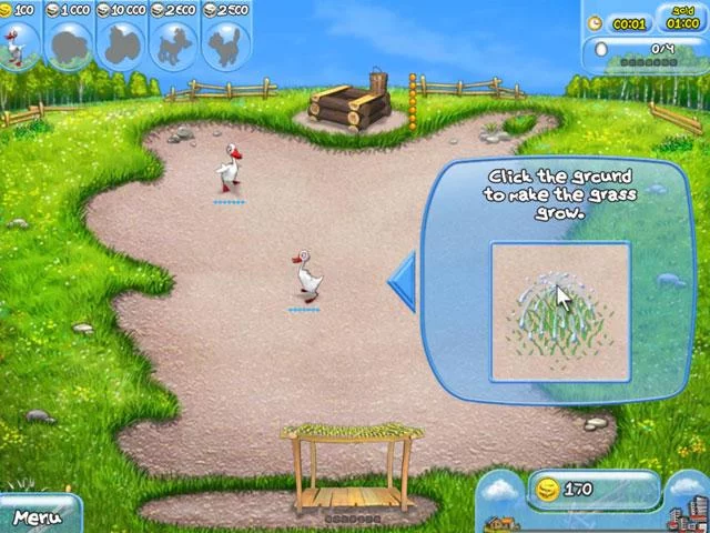Изображение игры: Farm Frenzy