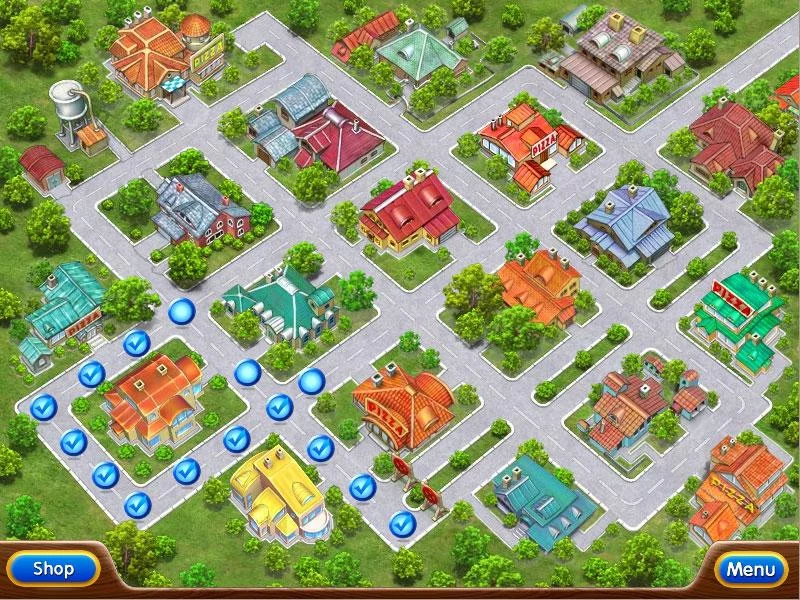 Изображение игры: Farm Frenzy: Pizza Party