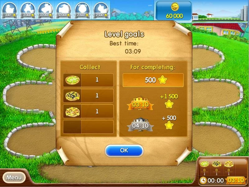 Изображение игры: Farm Frenzy: Pizza Party