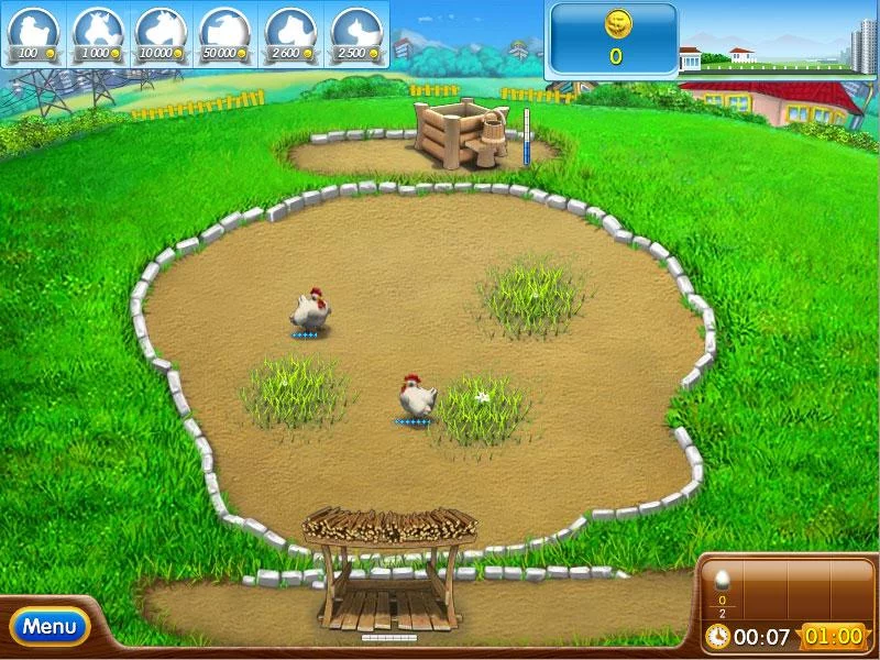 Изображение игры: Farm Frenzy: Pizza Party