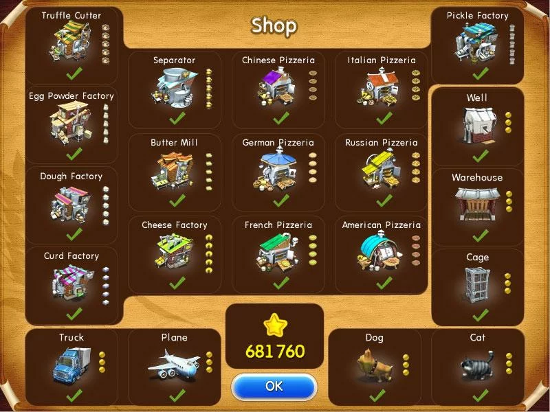 Изображение игры: Farm Frenzy: Pizza Party