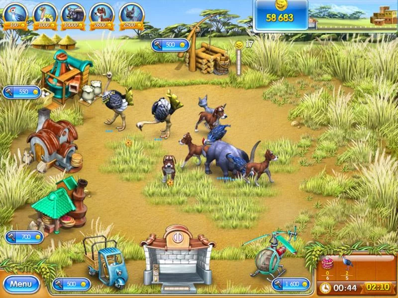 Изображение игры: Farm Frenzy 3