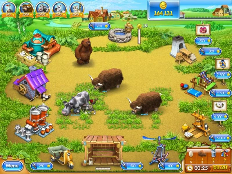 Изображение игры: Farm Frenzy 3