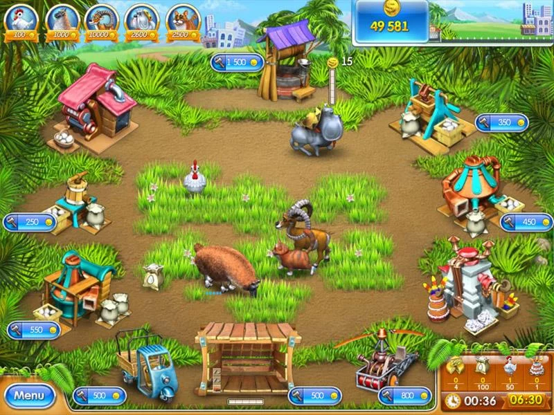 Изображение игры: Farm Frenzy 3