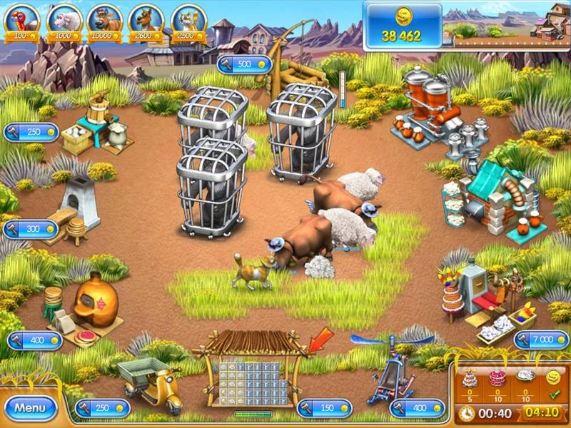 Изображение игры: Farm Frenzy 3