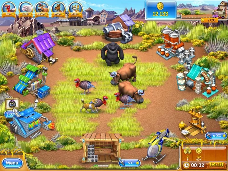 Изображение игры: Farm Frenzy 3
