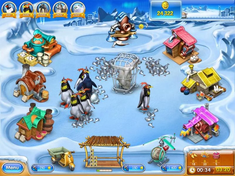 Изображение игры: Farm Frenzy 3