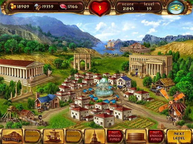 Изображение игры: Cradle of Rome