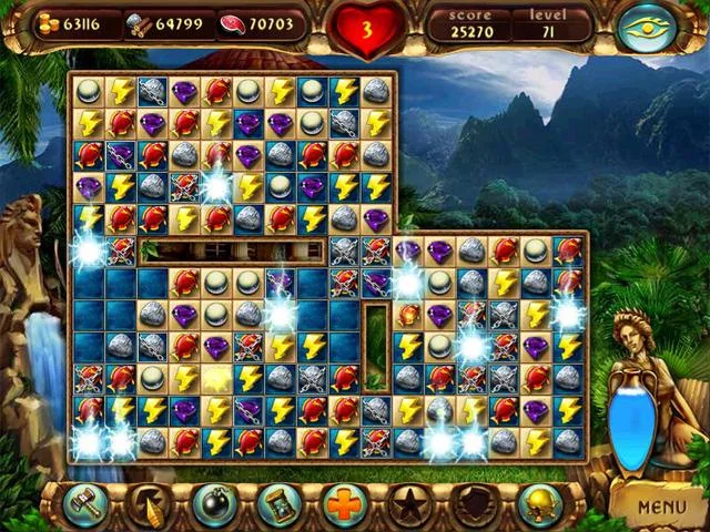 Изображение игры: Cradle of Rome