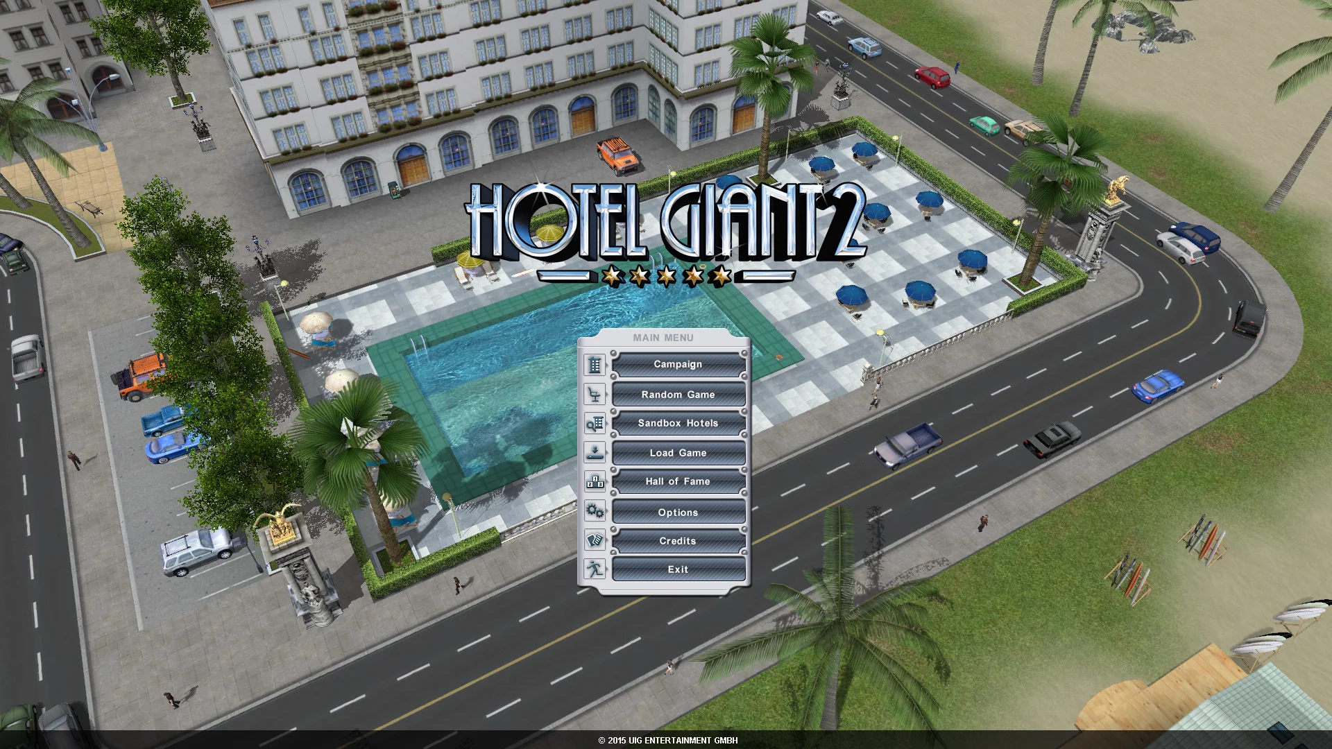 Изображение игры: Hotel Giant 2