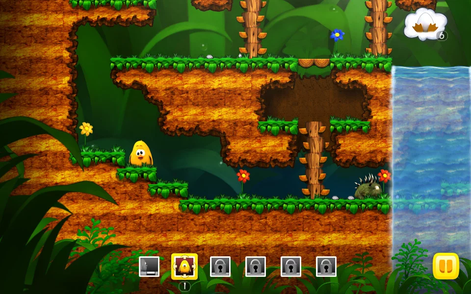 Изображение игры: Toki Tori