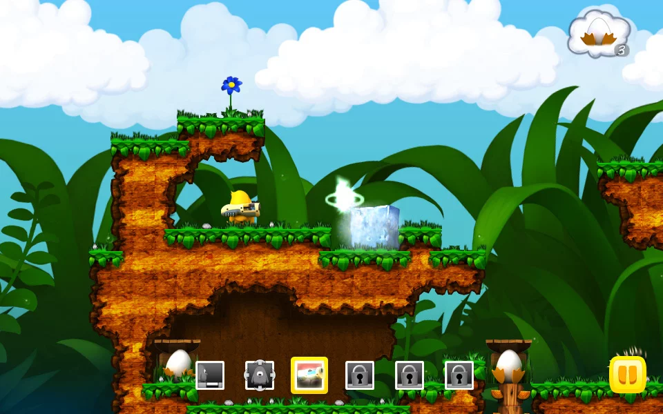 Изображение игры: Toki Tori