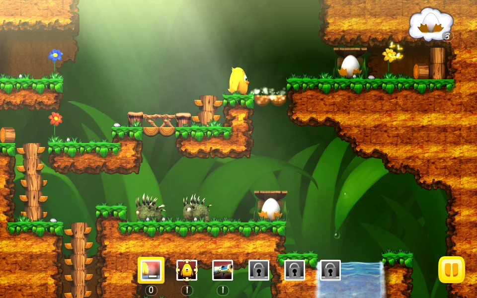 Изображение игры: Toki Tori