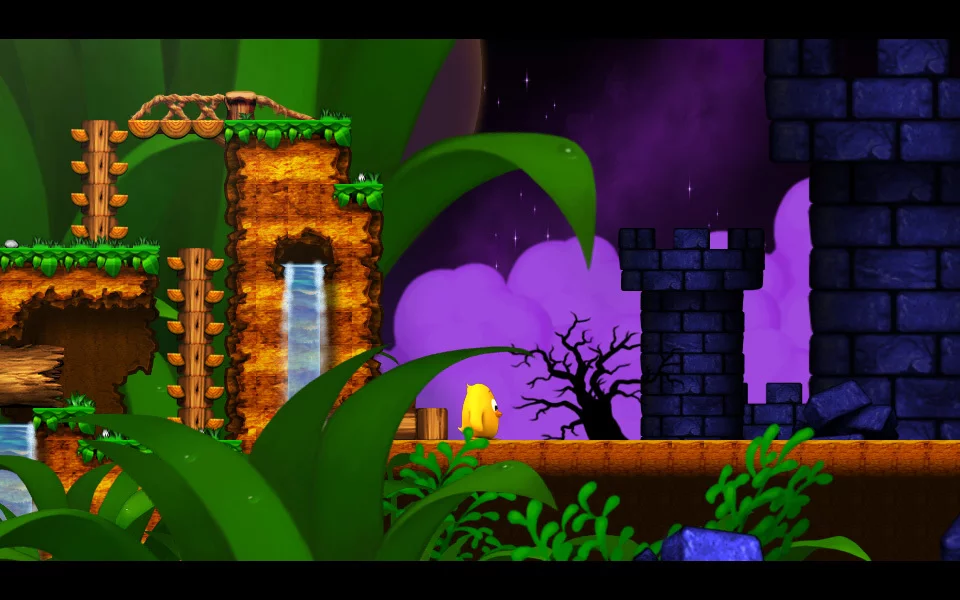 Изображение игры: Toki Tori