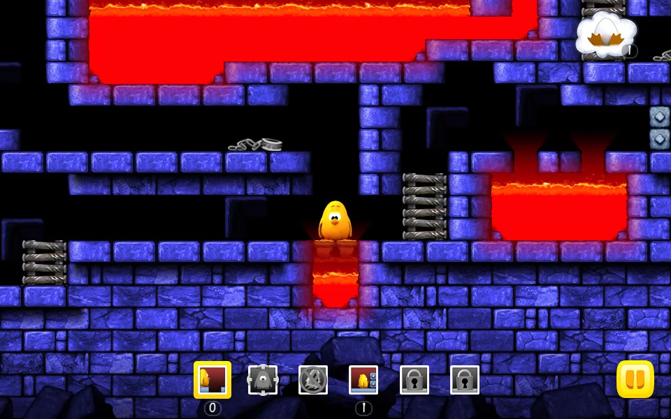 Изображение игры: Toki Tori