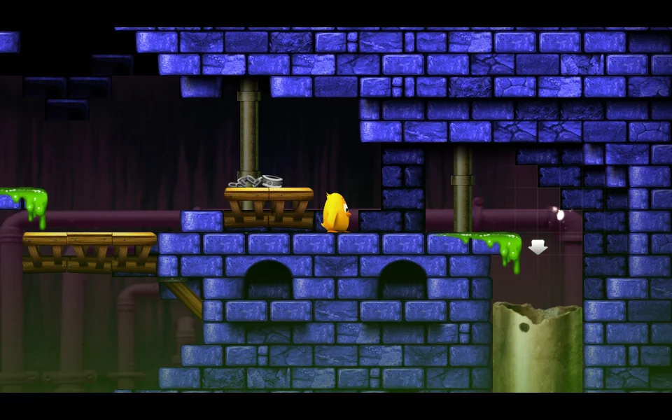 Изображение игры: Toki Tori