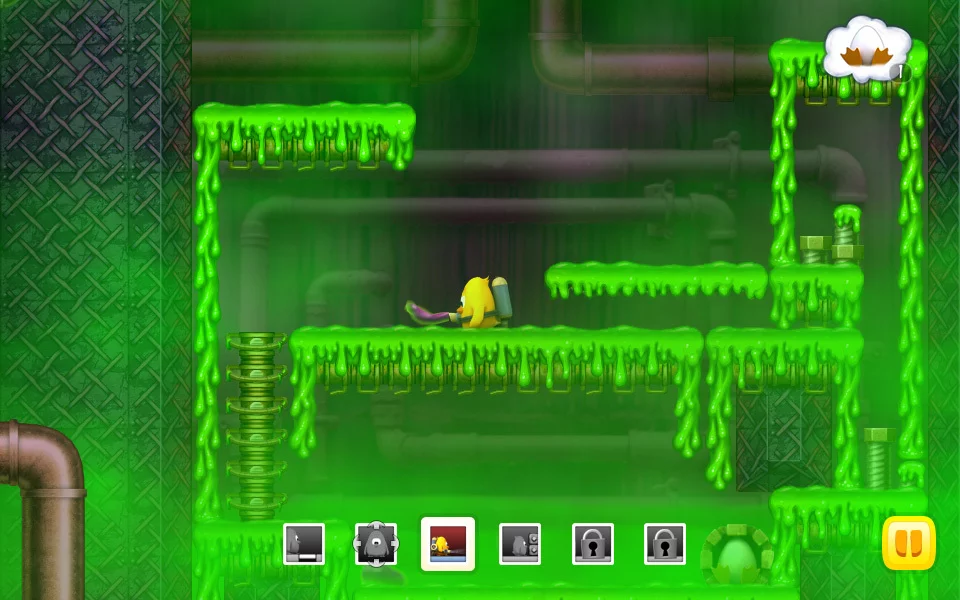 Изображение игры: Toki Tori