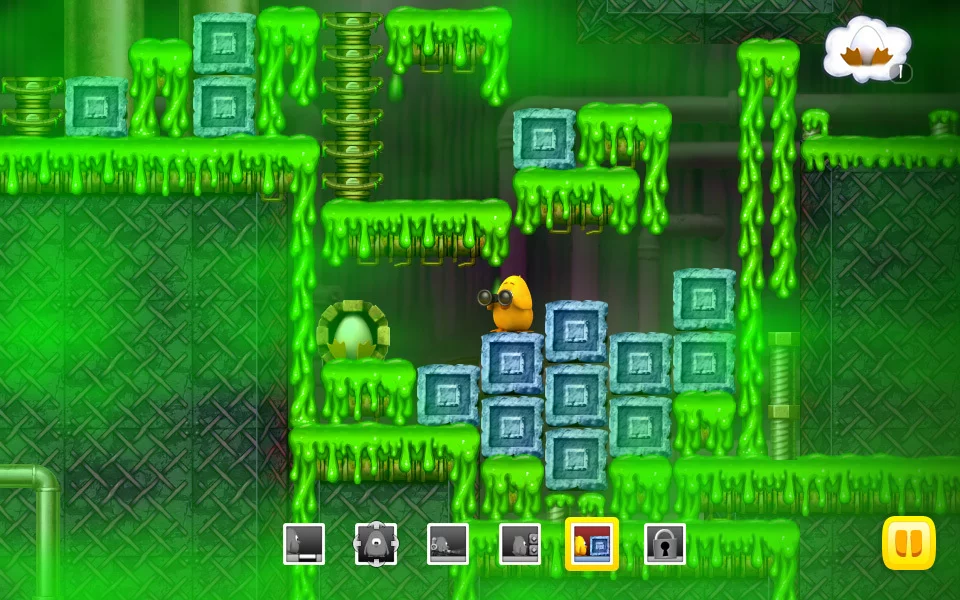Изображение игры: Toki Tori
