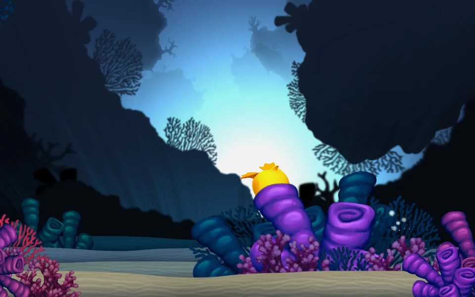 Изображение игры: Toki Tori