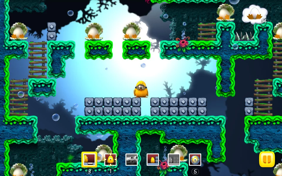 Изображение игры: Toki Tori