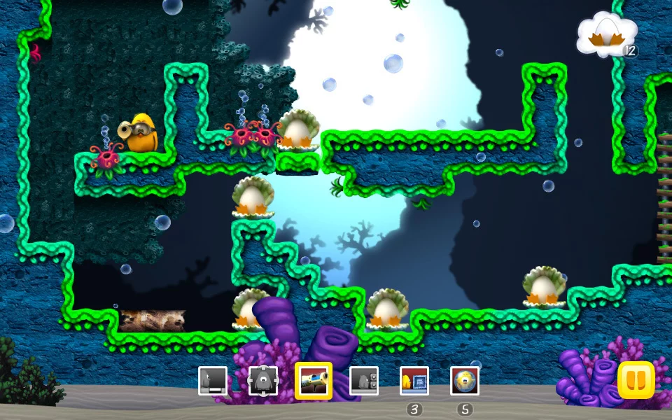 Изображение игры: Toki Tori