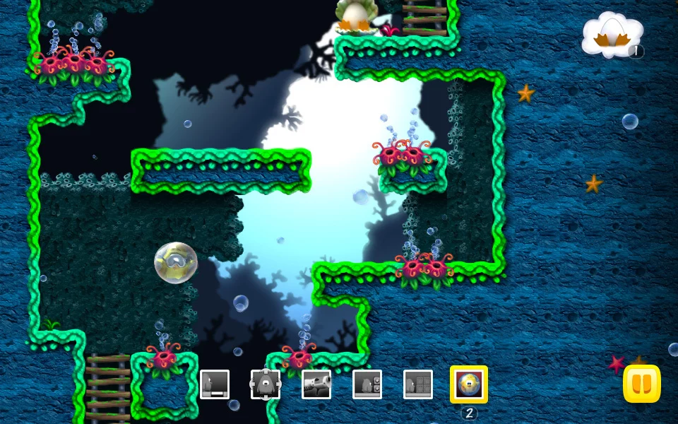 Изображение игры: Toki Tori