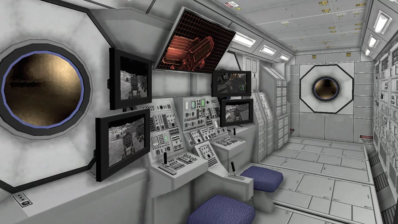 Изображение игры: Moonbase Alpha