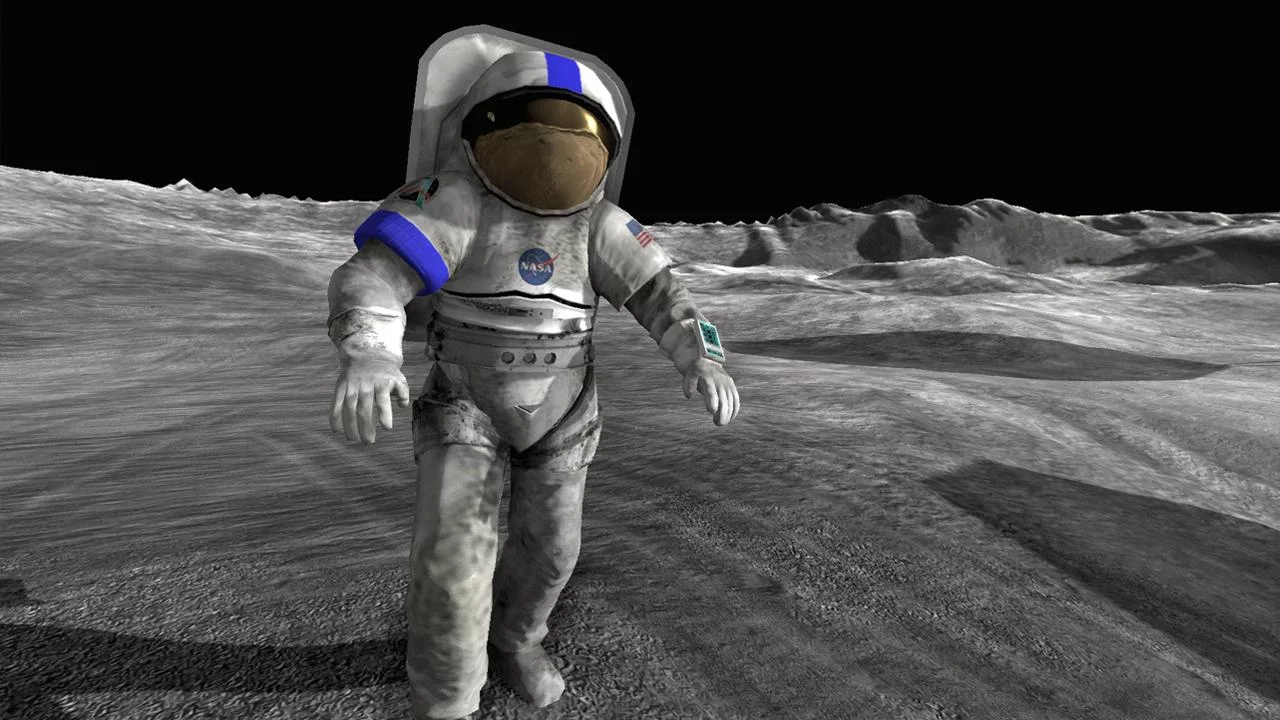 Изображение игры: Moonbase Alpha