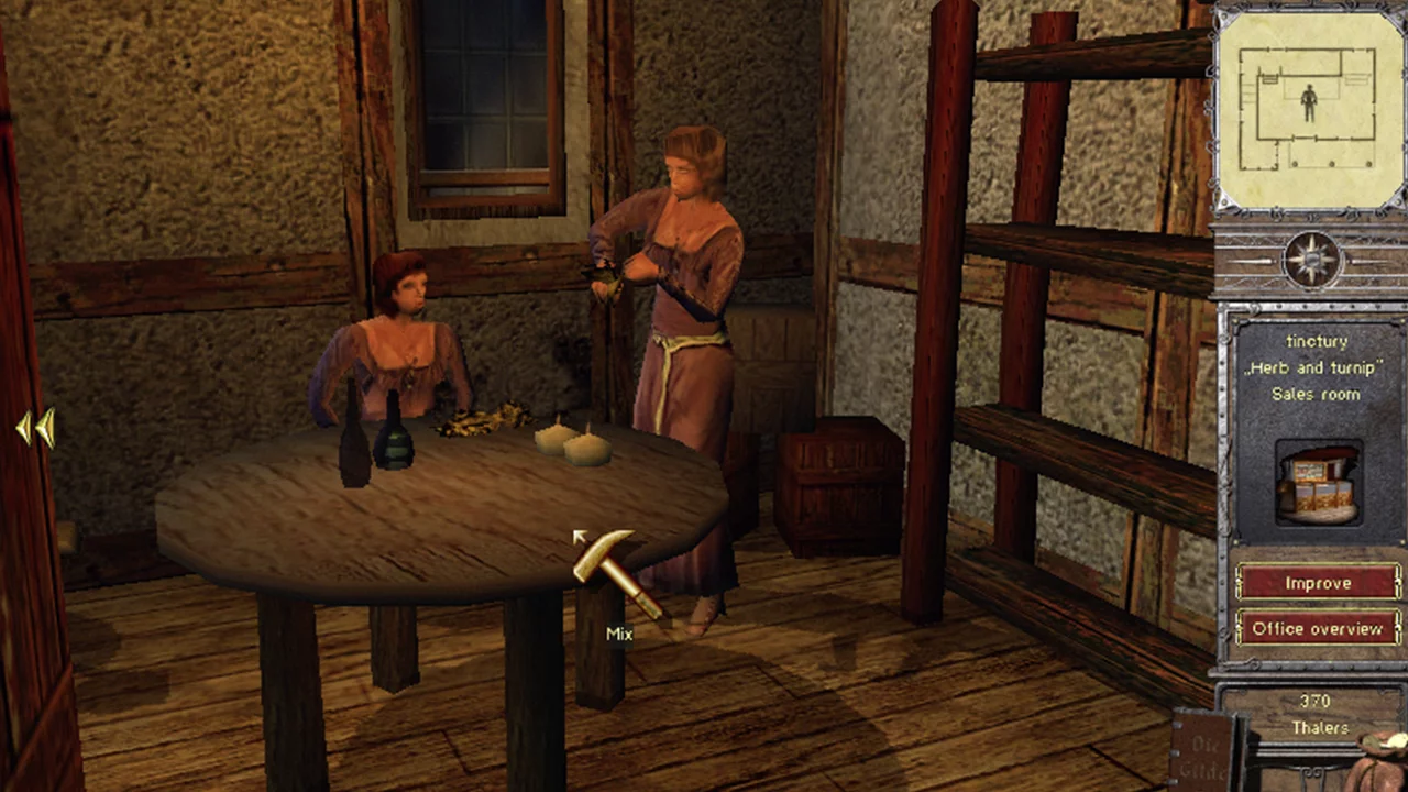 Изображение игры: The Guild Gold Edition