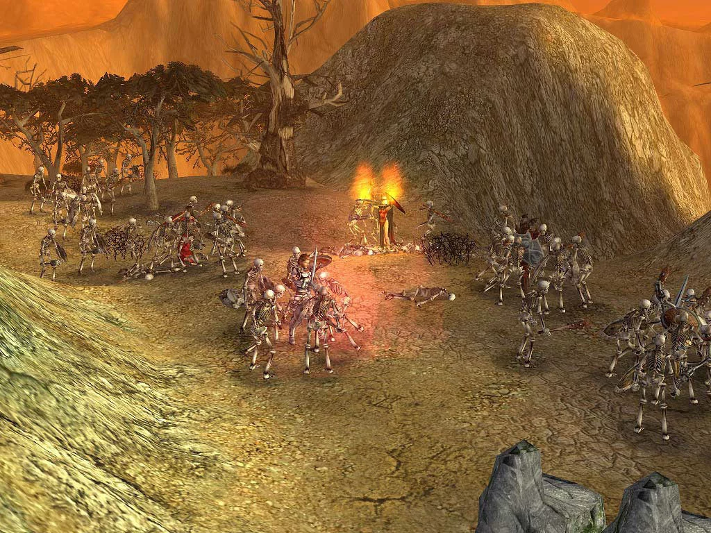 Изображение игры: SpellForce - Platinum Edition