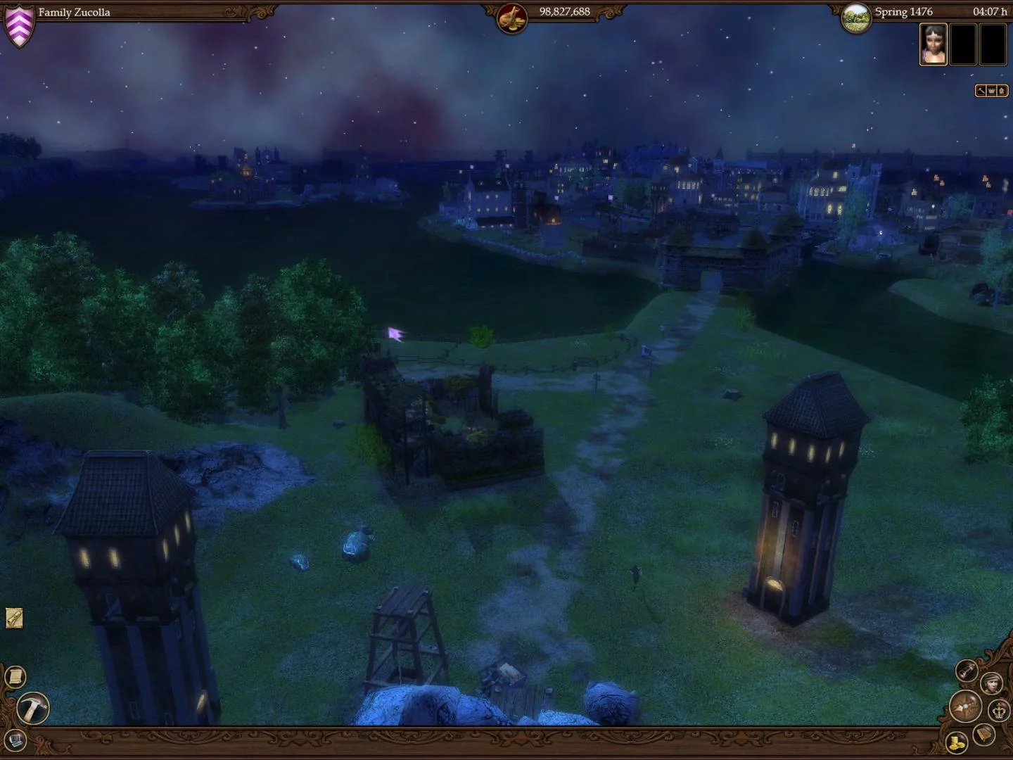 Изображение игры: The Guild II