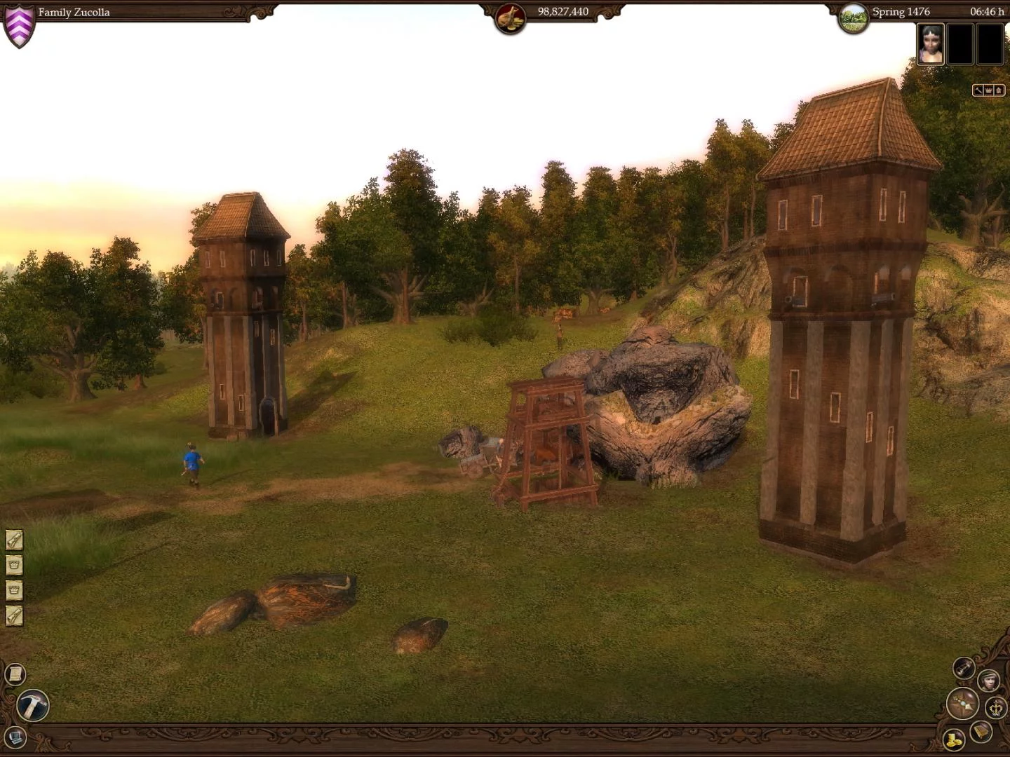 Изображение игры: The Guild II