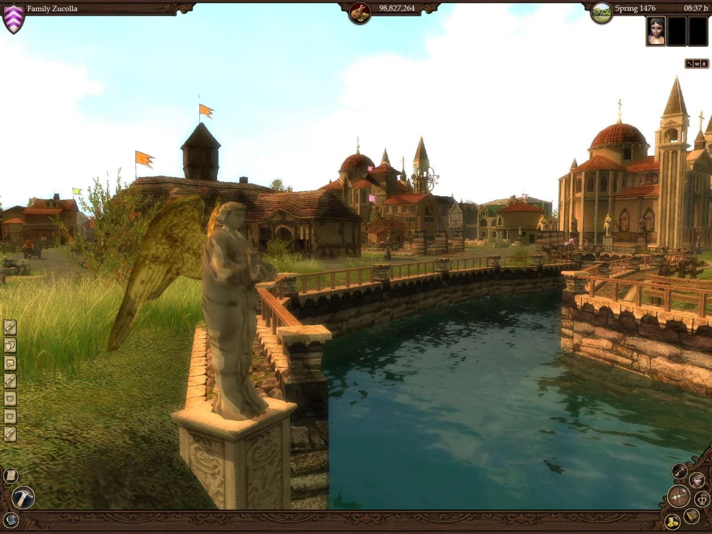 Изображение игры: The Guild II