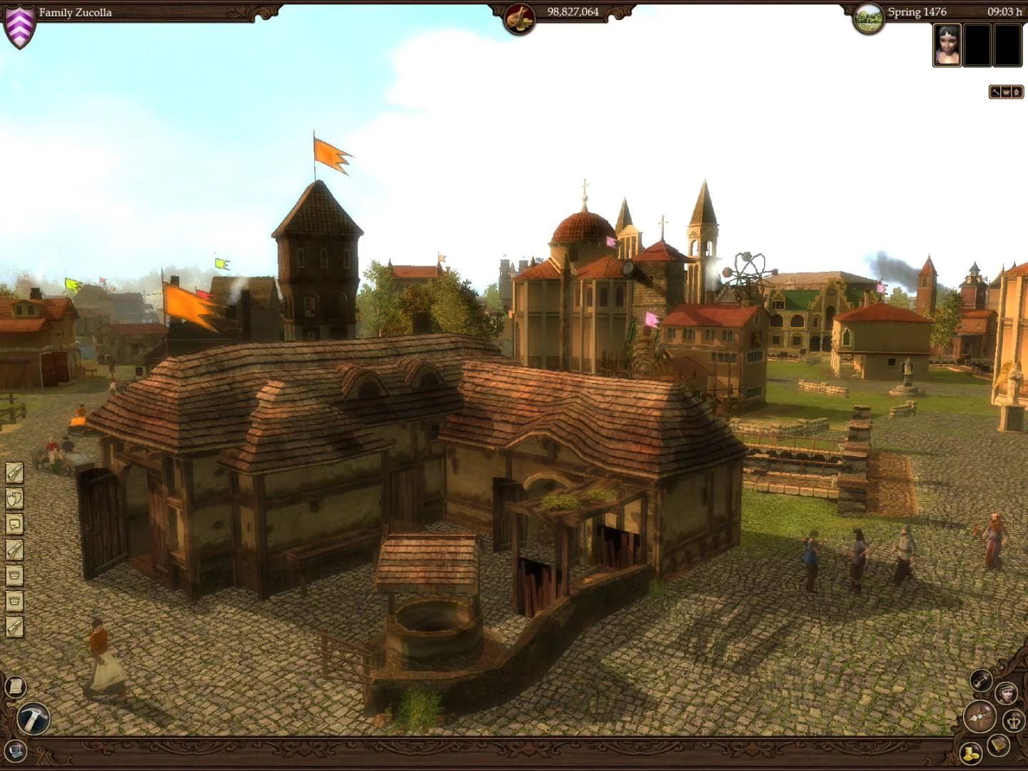 Изображение игры: The Guild II
