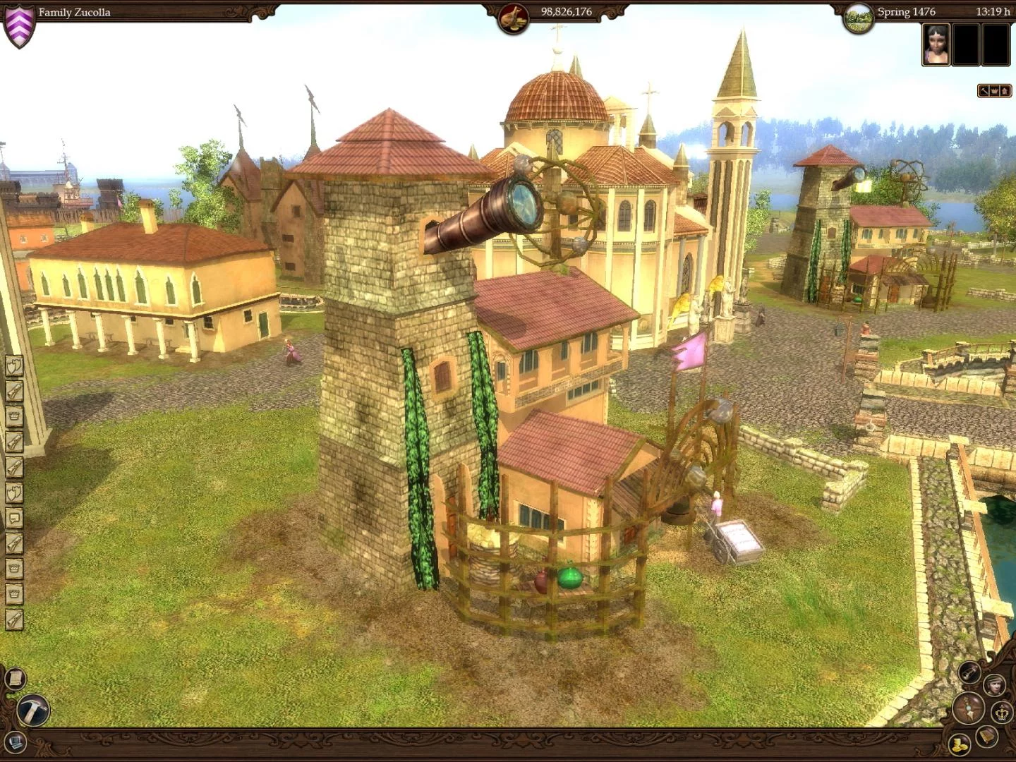 Изображение игры: The Guild II