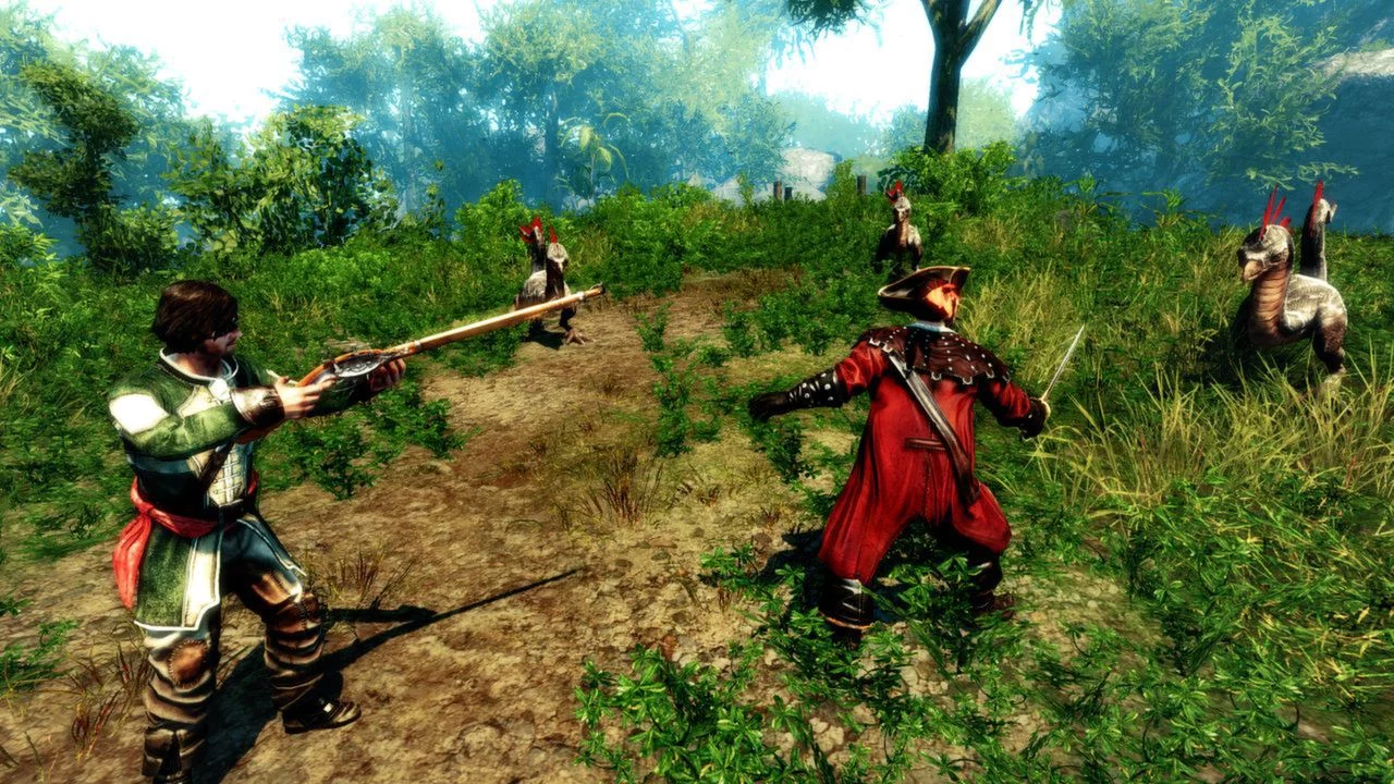 Изображение игры: Risen 2: Dark Waters