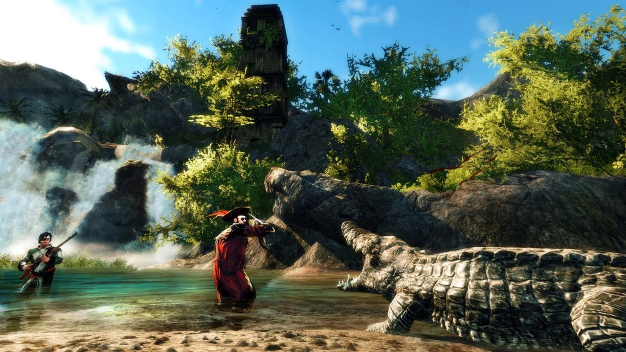 Изображение игры: Risen 2: Dark Waters