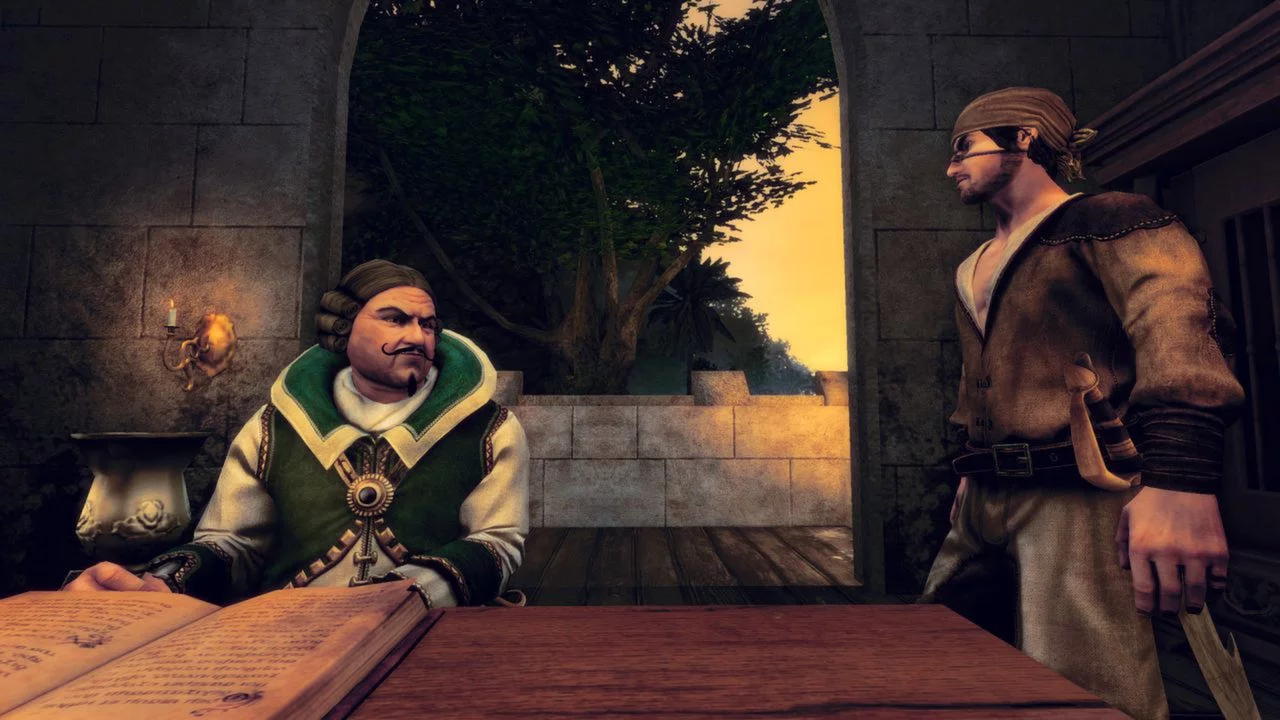 Изображение игры: Risen 2: Dark Waters