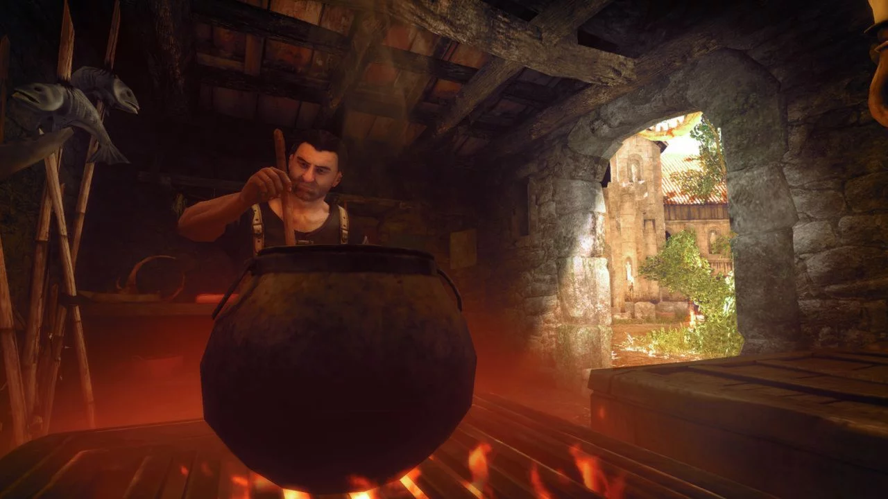 Изображение игры: Risen 2: Dark Waters