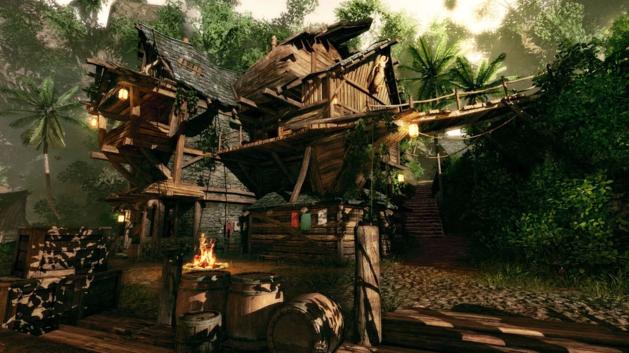 Изображение игры: Risen 2: Dark Waters