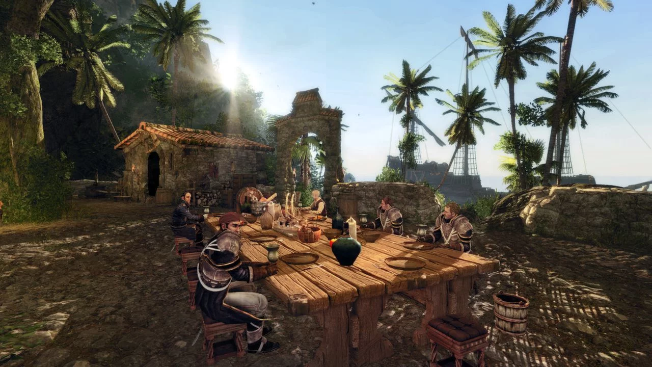 Изображение игры: Risen 2: Dark Waters