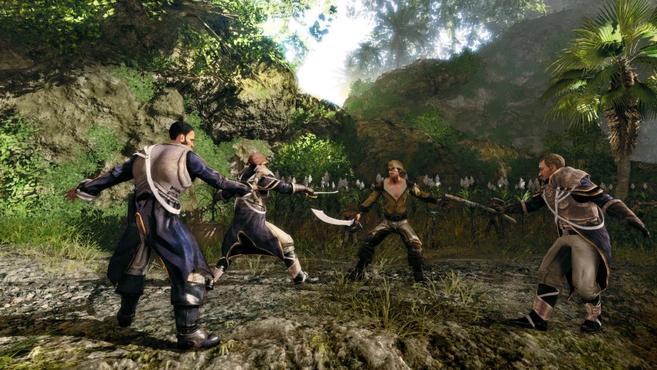 Изображение игры: Risen 2: Dark Waters