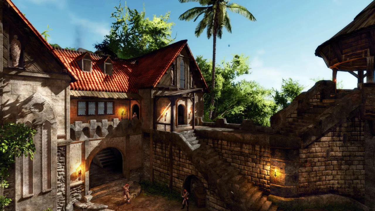 Изображение игры: Risen 2: Dark Waters