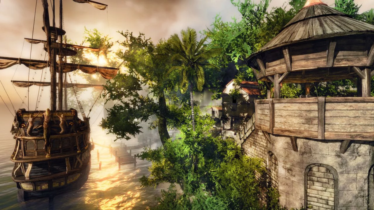 Изображение игры: Risen 2: Dark Waters