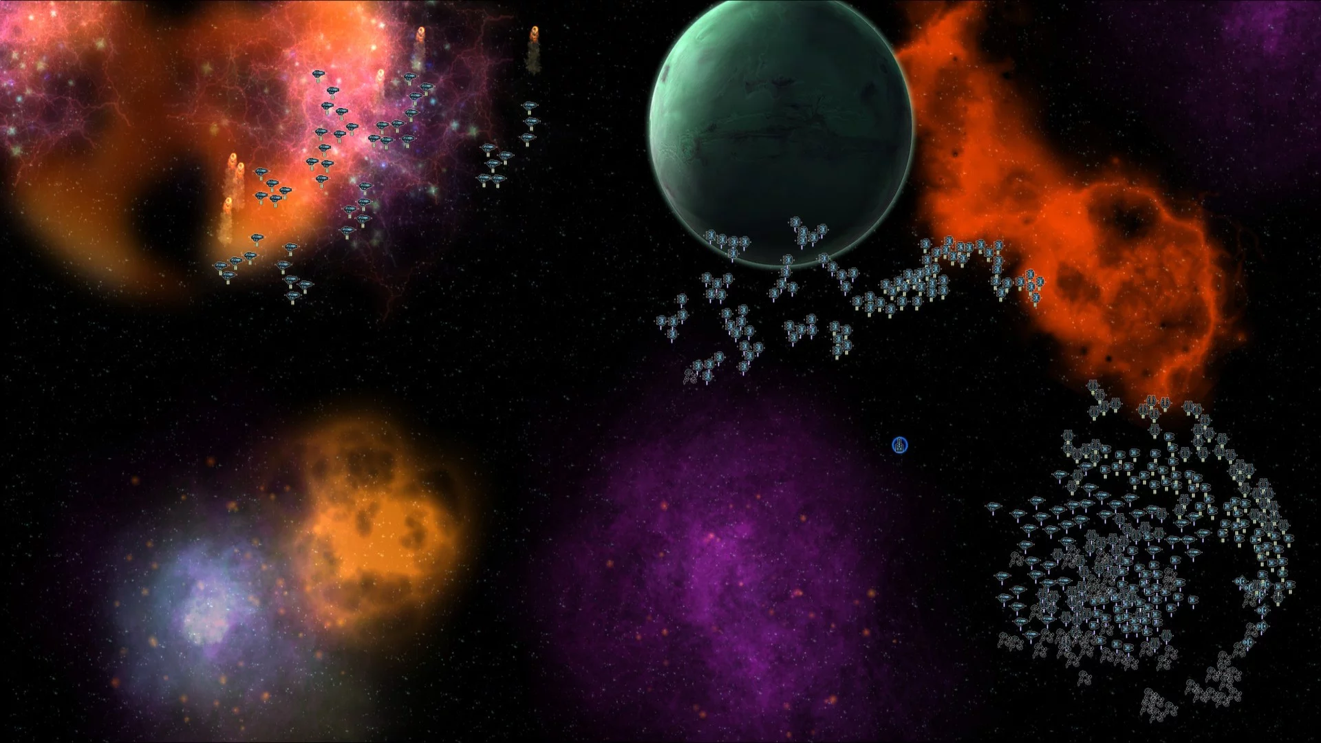 Изображение игры: AI War: Fleet Command