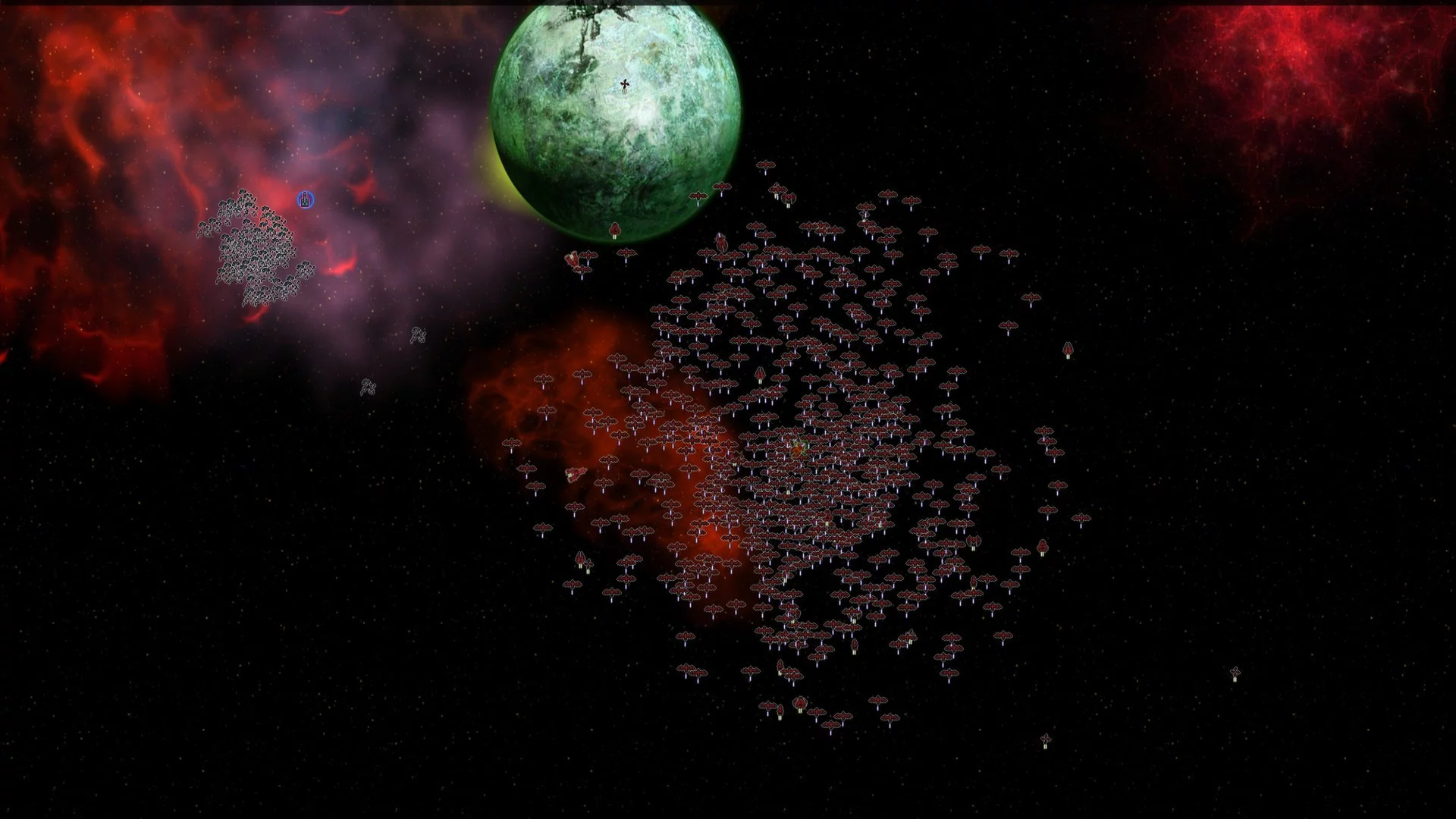Изображение игры: AI War: Fleet Command