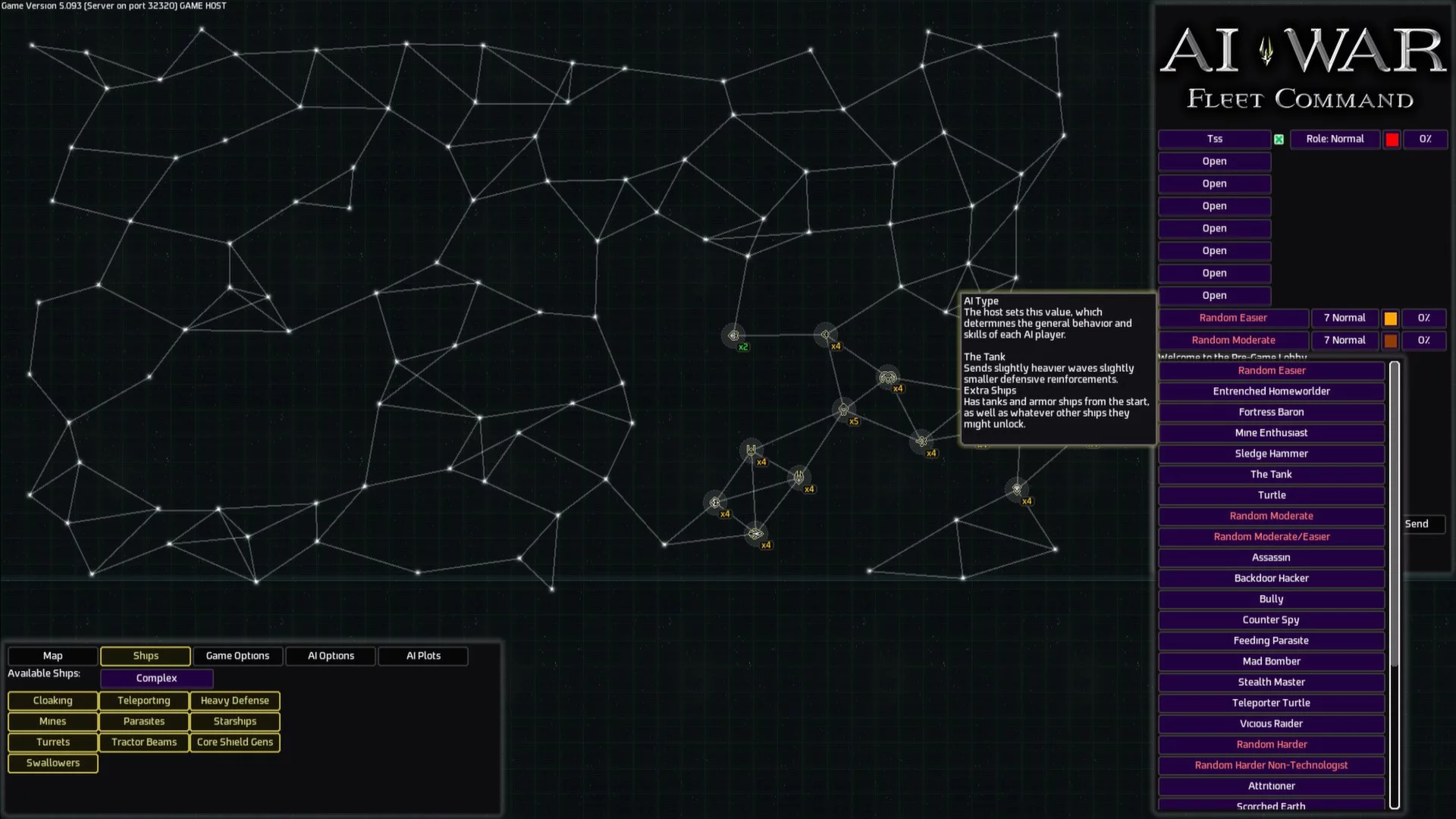 Изображение игры: AI War: Fleet Command