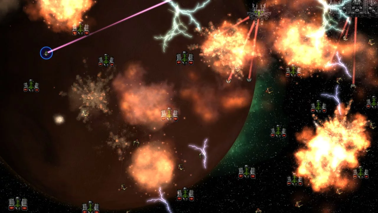 Изображение игры: AI War: Fleet Command